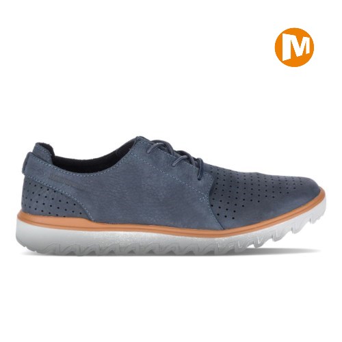Merrell Downtown Lace Sneaker Herren Navy [DE-VSRYE]